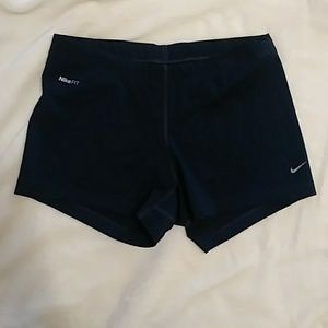 Nike FIT cheer shorts